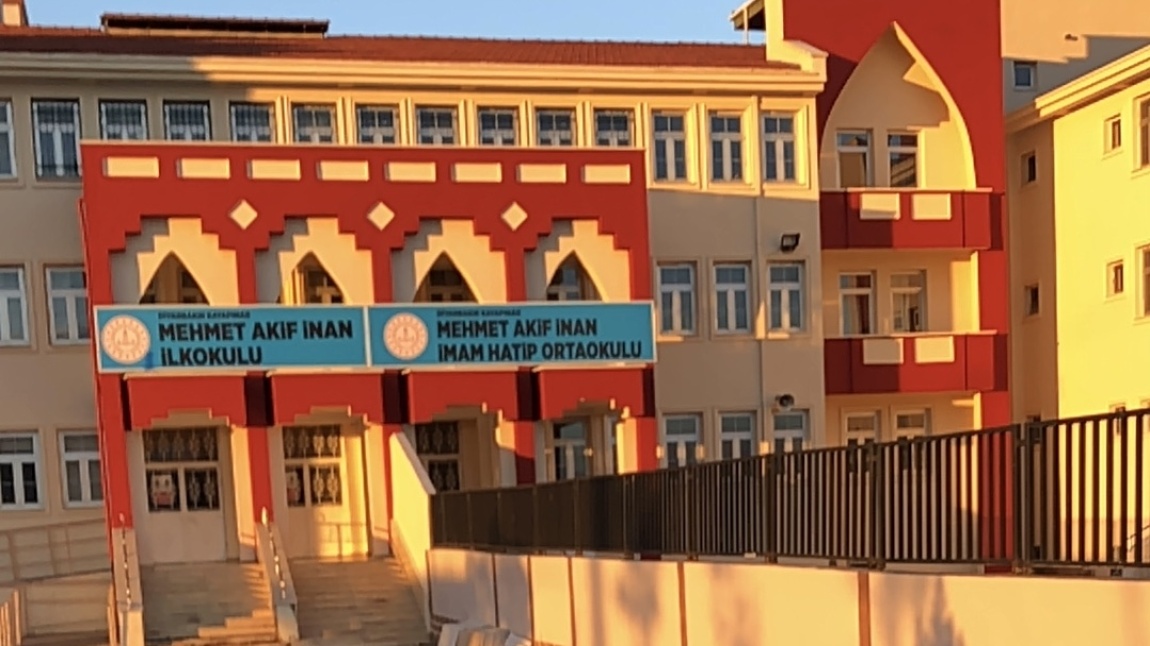 Mehmet Akif İnan İmam Hatip Ortaokulu Fotoğrafı